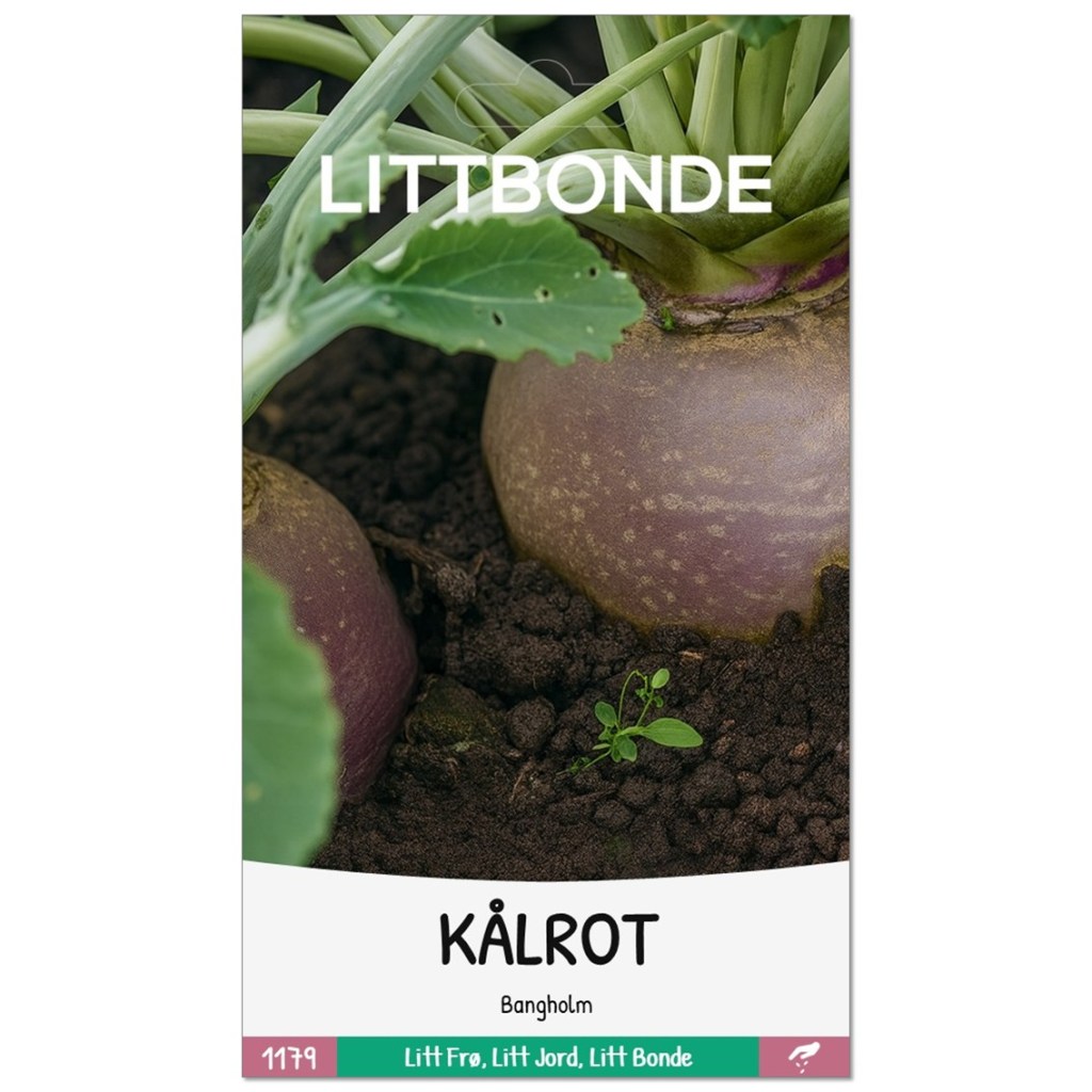 LITTBONDE® KÅLROT- Bangholm