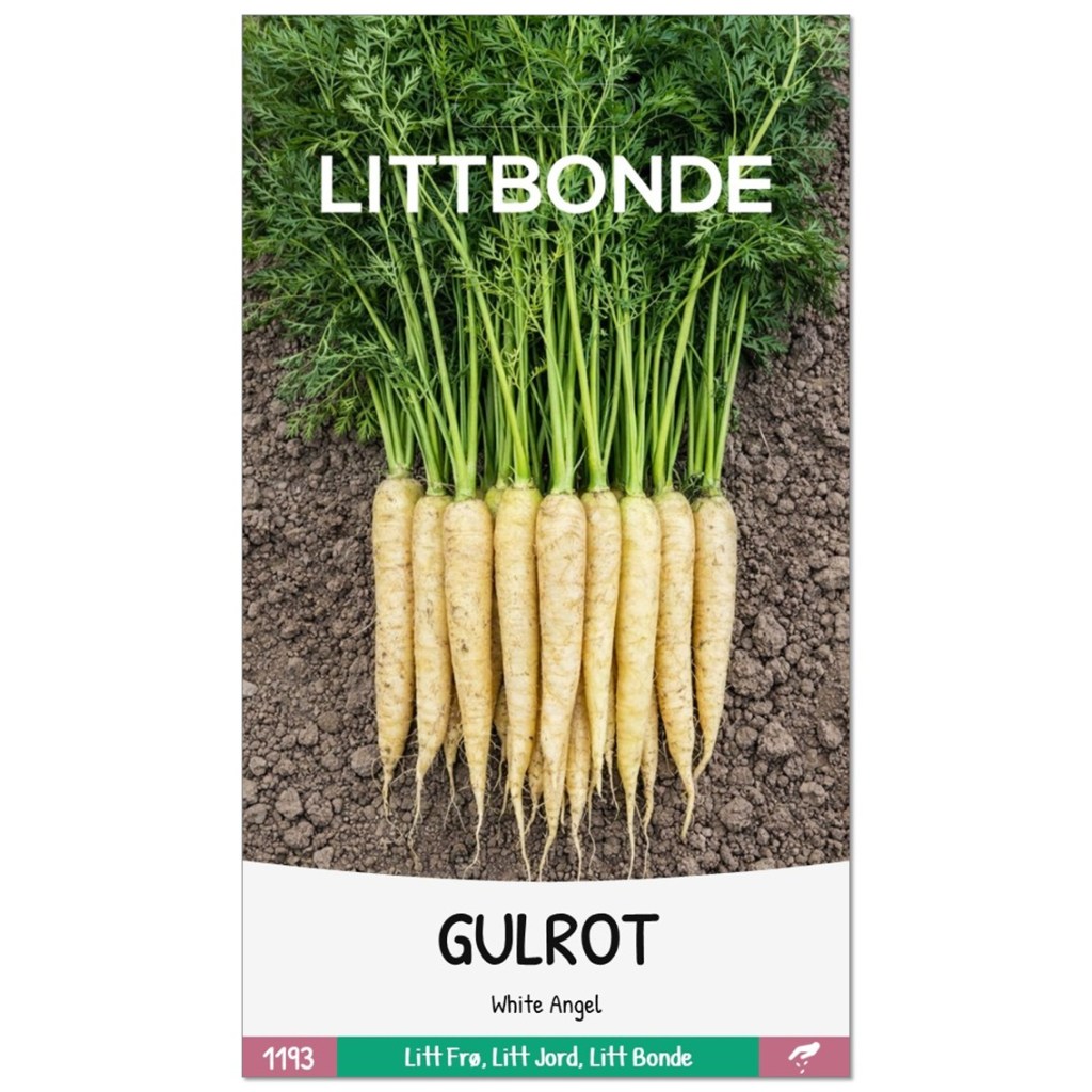 LITTBONDE® GULROT- White Angel