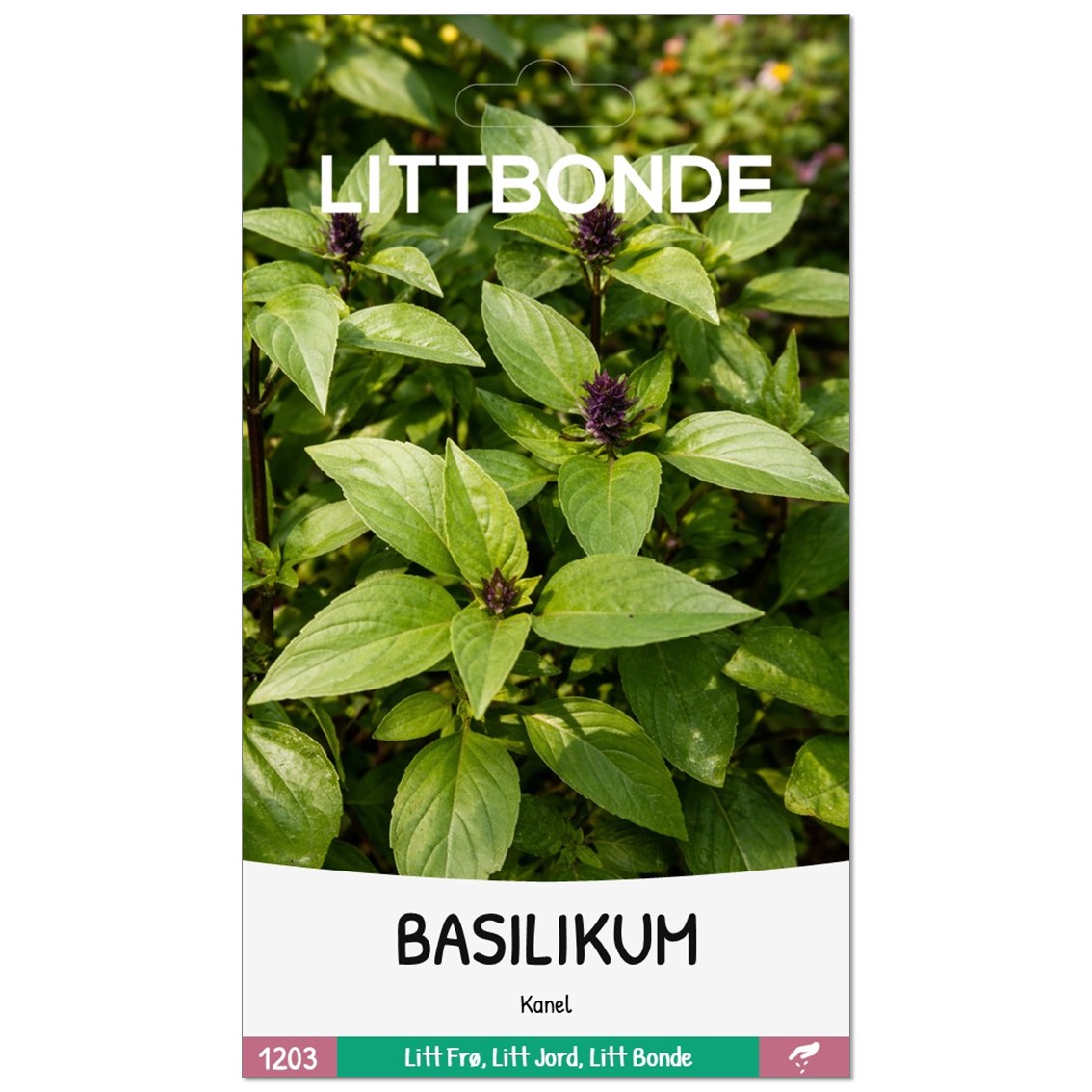 LITTBONDE® BASILIKUM - Kanel