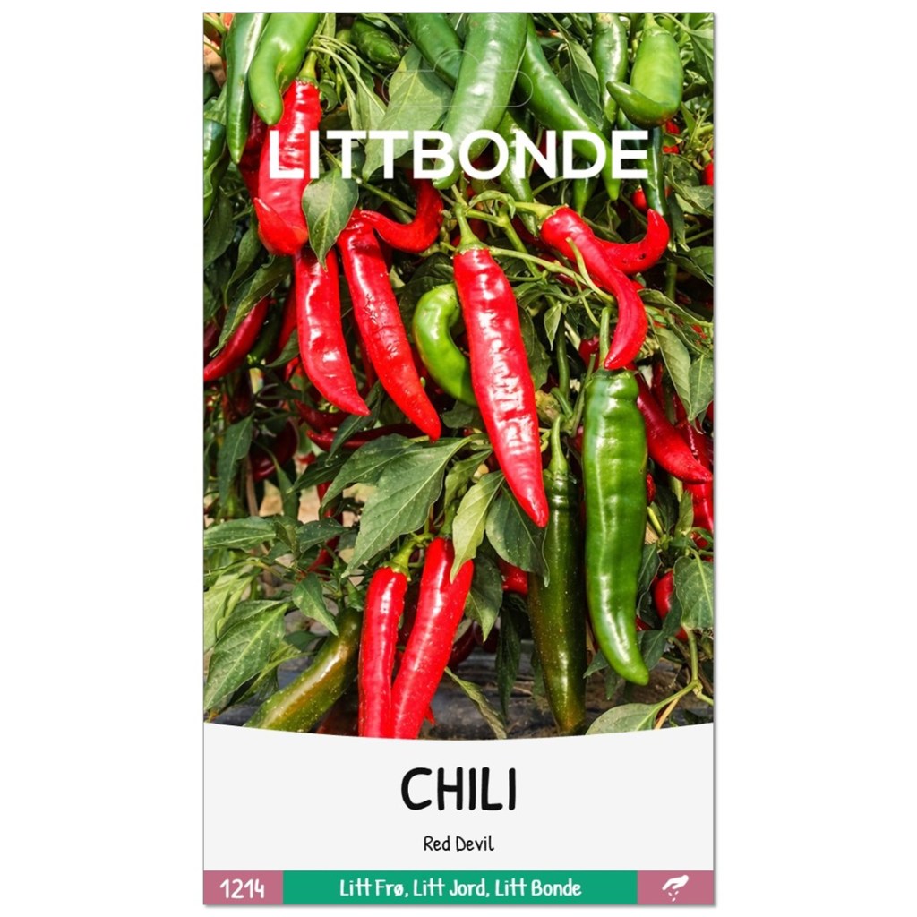 LITTBONDE® CHILI- Red Devil