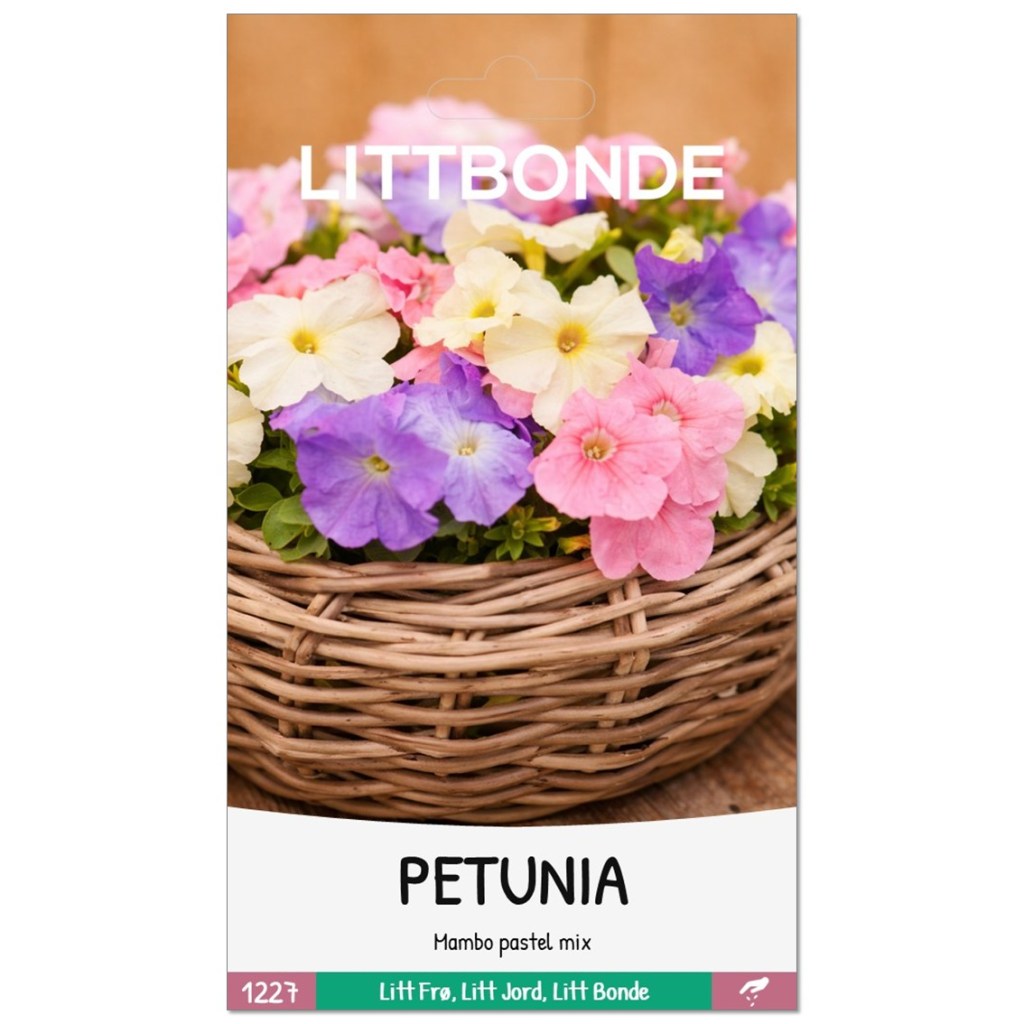 LITTBONDE® PETUNIA- Mambo pastel mix