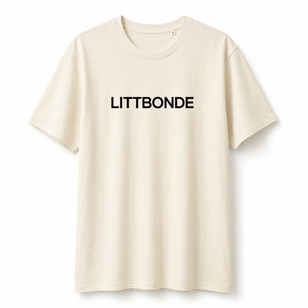 LITTBONDE® – T-skjorte – Unisex