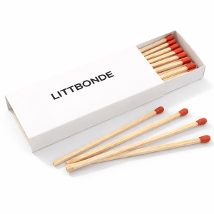 LITTBONDE® – Fyrstikker, rød