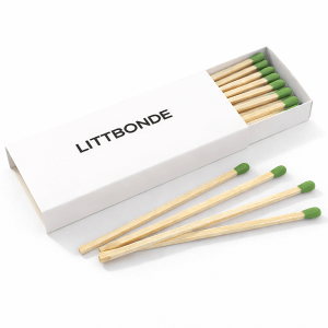LITTBONDE® – Fyrstikker, grønn