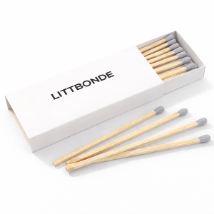 LITTBONDE® – Fyrstikker, grå