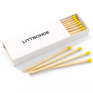 LITTBONDE® – Fyrstikker, gul