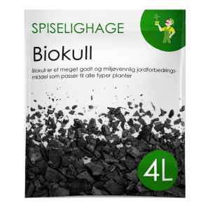 (4 L) BIOKULL, JORDFORBEDRING