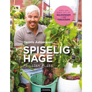 BOK - SPISELIG HAGE - PÅ LITEN PLASS