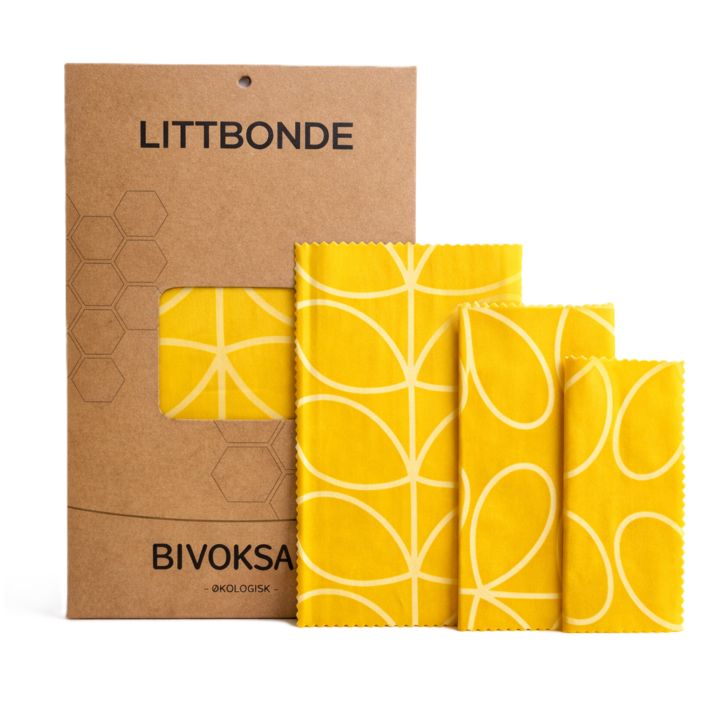 LITTBONDE® - Bivoksark 3pk - Butter