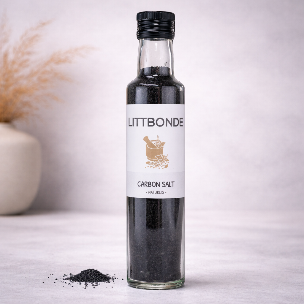 LITTBONDE® KRYDDER, CARBON SALT
