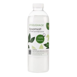 (1 KG) EPSOMSALT - FLASKE