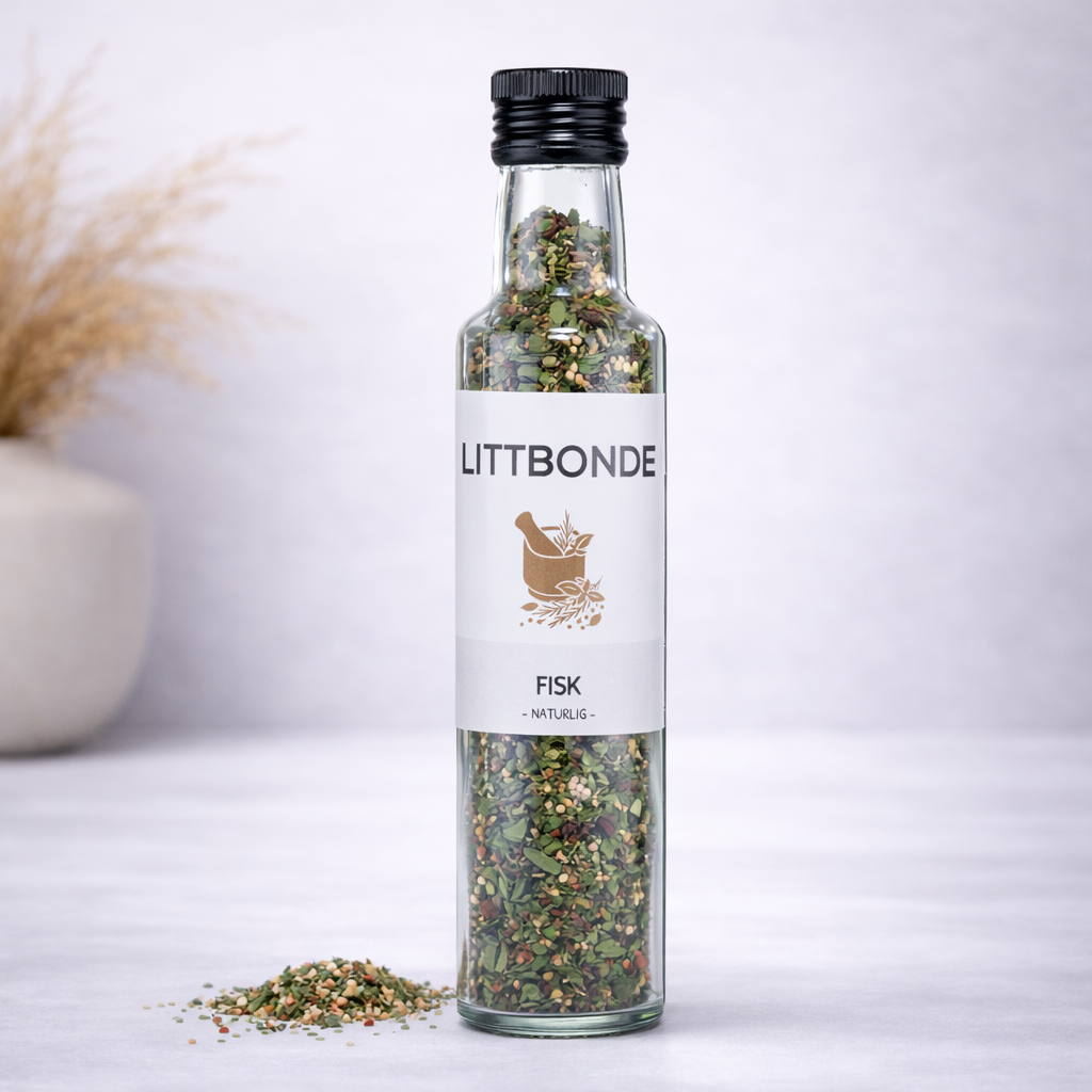 LITTBONDE® KRYDDER, FISK