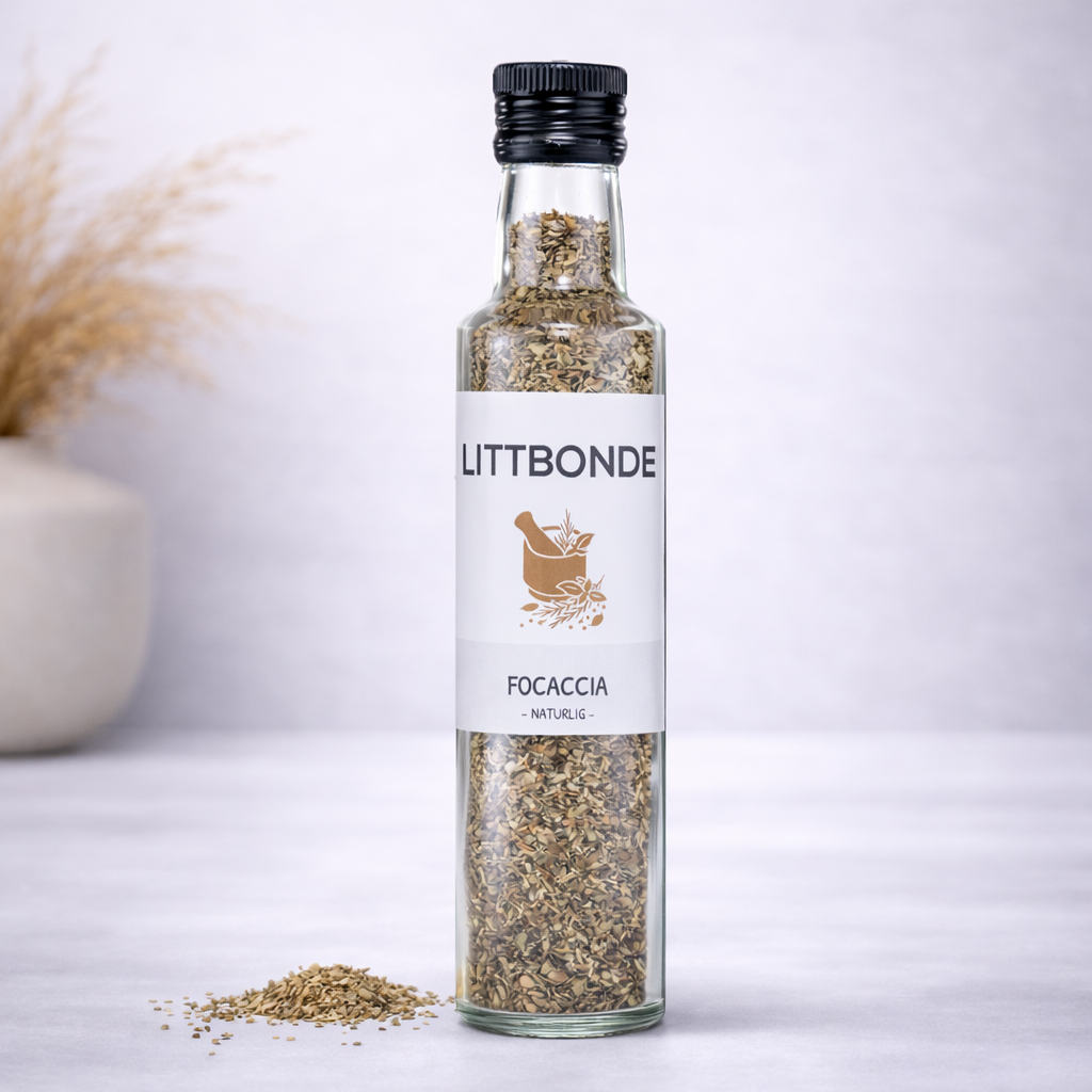 LITTBONDE® KRYDDER, FOCACCIA
