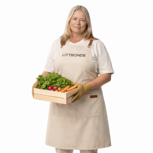 LITTBONDE® – Kjøkkenforkle, unisex