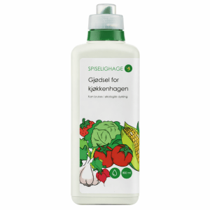 (800 ML) GJØDSEL FOR KJØKKENHAGEN, FLYTENDE