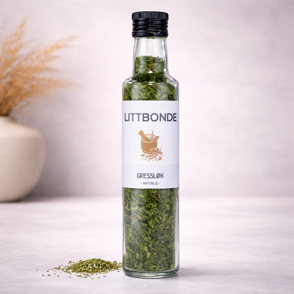LITTBONDE® KRYDDER, GRESSLØK