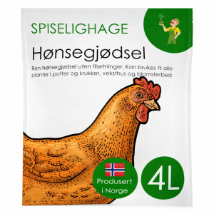 (4 L) HØNSEGJØDSEL