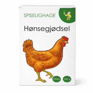 (500 G) HØNSEGJØDSEL
