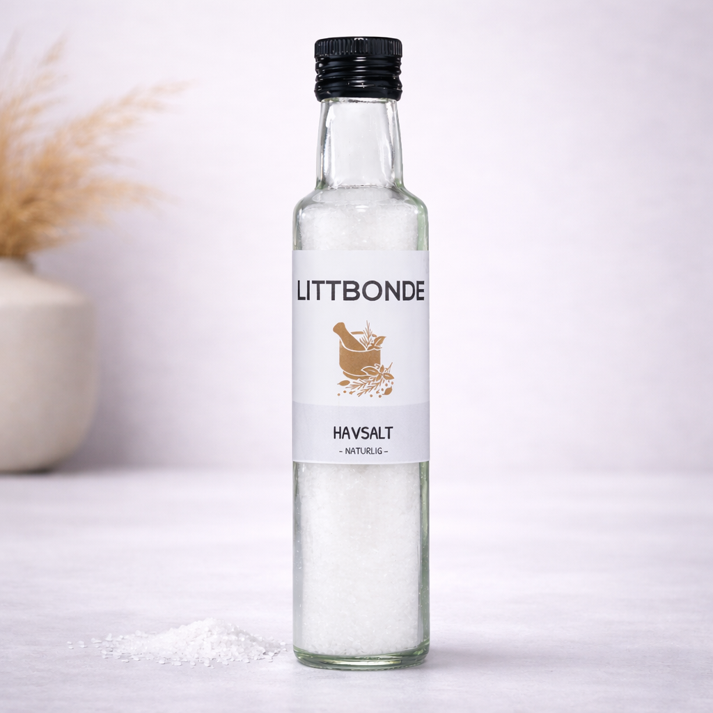LITTBONDE® KRYDDER, HAVSALT