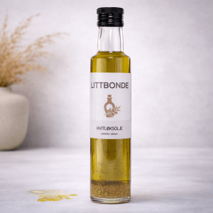 HVITLØKSOLJE, EXTRA VIRGIN