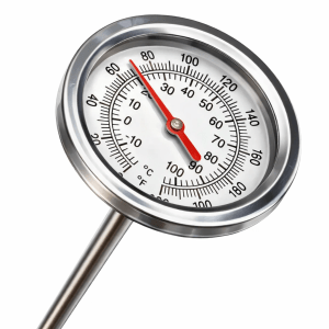 SPISELIGHAGE® – JORDTERMOMETER, 50 CM