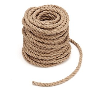 JUTE- OG HAMPTAU (15M)