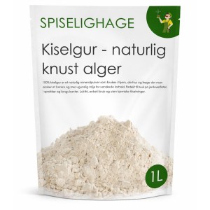 (1L) KISELGUR – NATURLIG KNUST ALGER