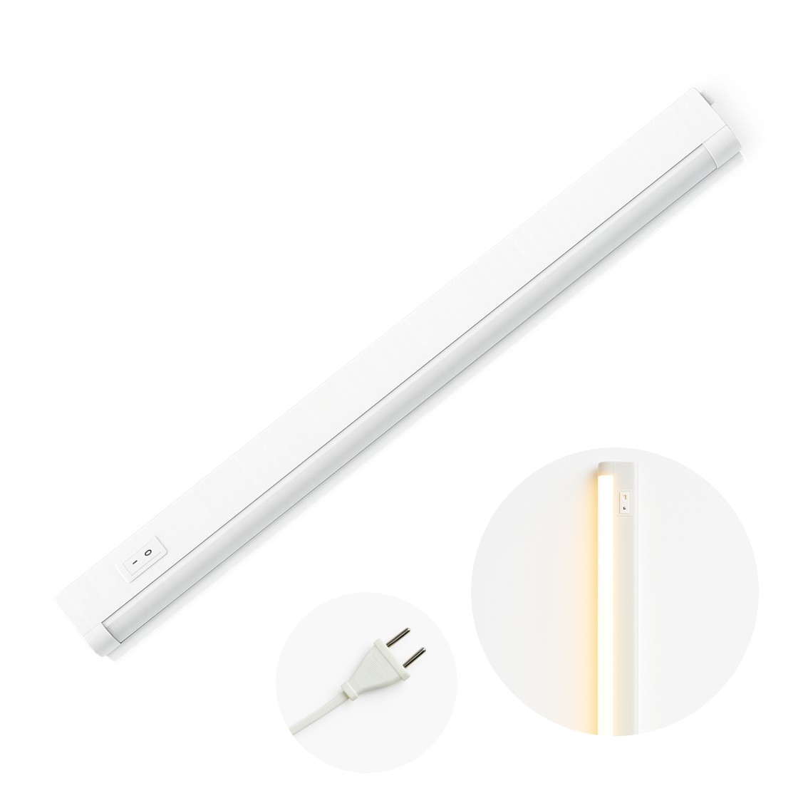 LED PLANTELYS TIL FORKULTIVERING, 60 CM