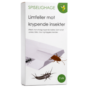 (2 STK) LIMFELLER MOT KRYPENDE INSEKT