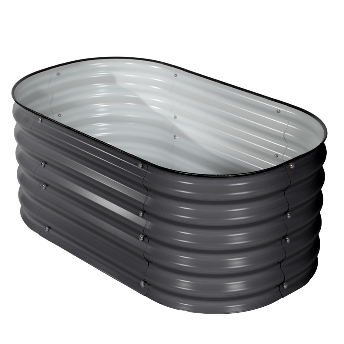 PLANTEKASSE – DARK GREY | 105X60CM