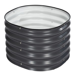 PLANTEKASSE – DARK GREY | 60X60CM