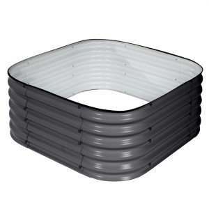 PLANTEKASSE – DARK GREY | 105X105CM