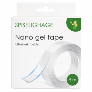 (5 M) NANO GEL TAPE - TOSIDIG