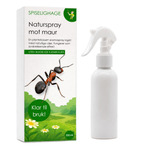 NATURSPRAY MOT MAUR - KLAR TIL BRUK