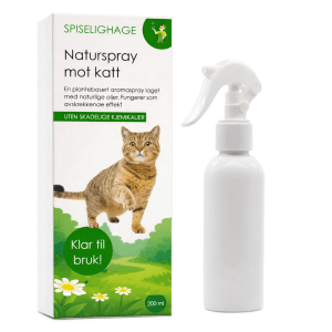 NATURSPRAY MOT KATT - KLAR TIL BRUK