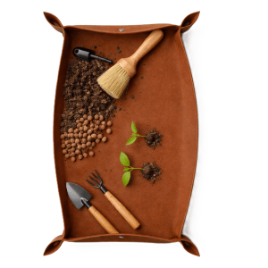 OMPOTTINGSMATTE, BRUN – 80X60CM (L)