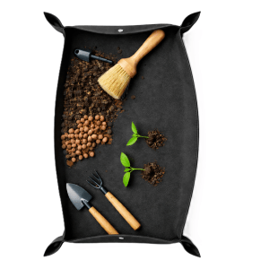 OMPOTTINGSMATTE, SVART – 80X60CM (L)