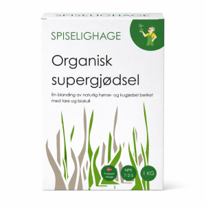 (1 KG) ORGANISK SUPERGJØDSEL, TANG OG TARE