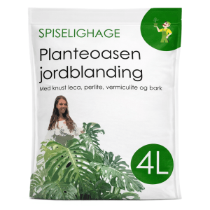 (4 L) PLANTEOASEN JORDBLANDING, POTTEMIKS