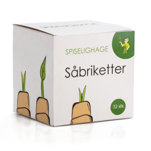 SÅBRIKETTER - 32 STK