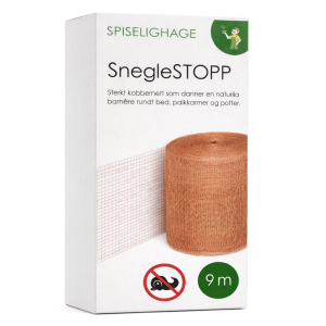 SNEGLESTOPP - KOBBERNETT MOT SNEGLER