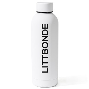 Drikkeflaske | Hvit (500ml)