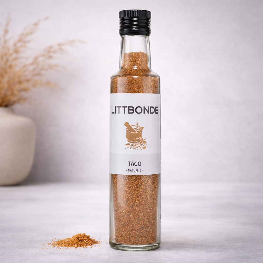 LITTBONDE® KRYDDER, TACO