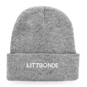 LITTBONDE® – Beanie Lue – grå