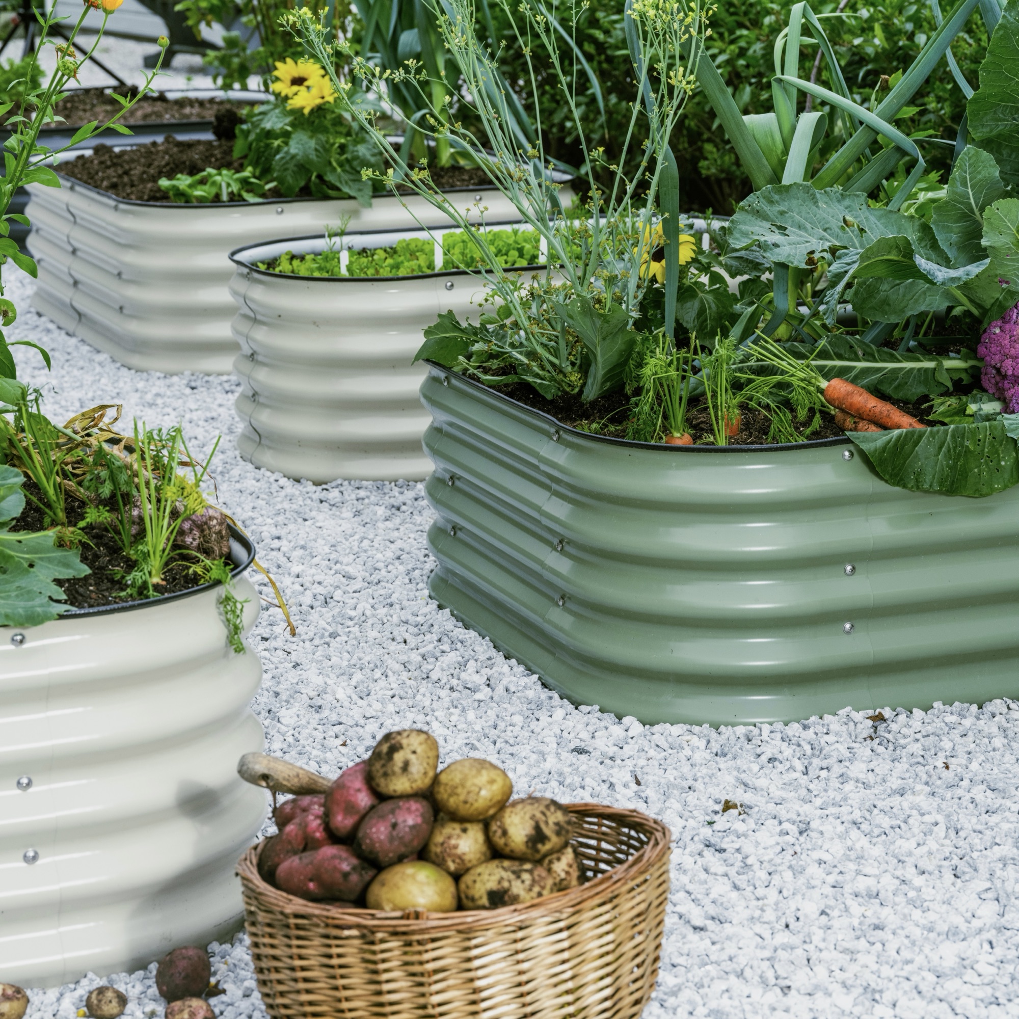 PLANTEKASSE – DARK GREY | 105X60CM - Bilde 3