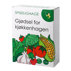 (1 KG) GJØDSEL FOR KJØKKENHAGEN