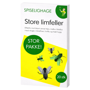 (20 PK) STORE LIMFELLER, STOR PAKKE