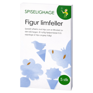(5 PK) FIGUR LIMFELLER, BLÅ