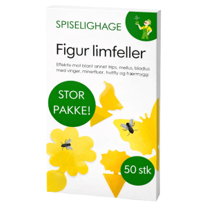 (50 PK) FIGUR LIMFELLER, STOR PAKKE