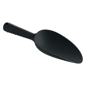 FARGERIK PLASTSPADE, SVART